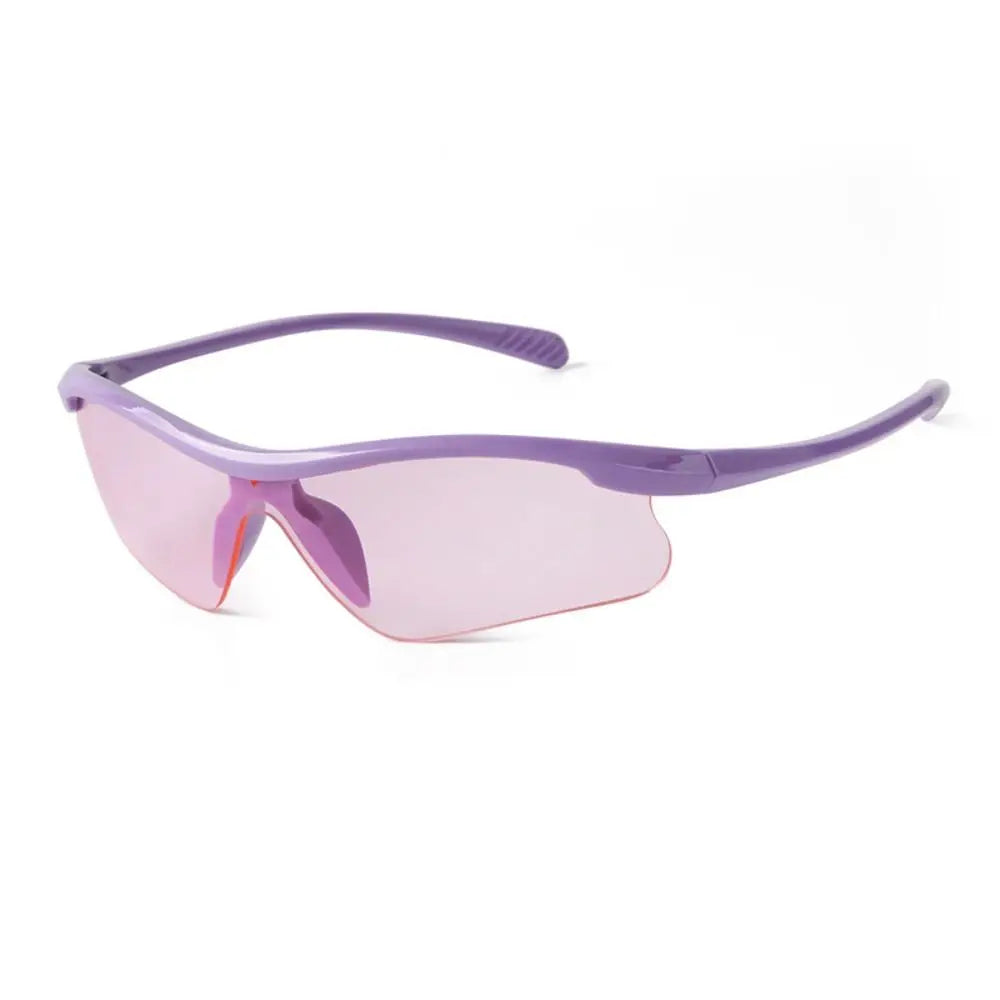 Gafas de deportivas para hombre y mujer, lentes de Ciclismo de una pieza, a prueba de viento, a la moda