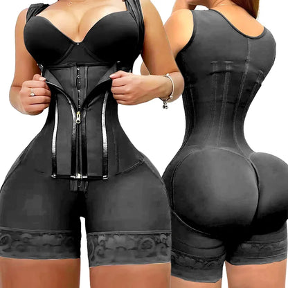 Fajas colombianas XXS Body Shapewear Control bragas alta compresión cintura entrenador corsé adelgazante vaina Body Shaper