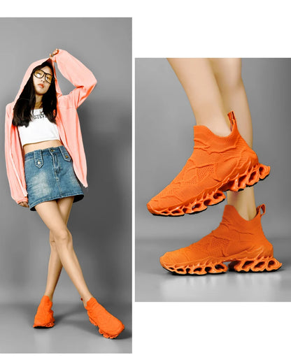 Zapatos de hombre, zapatillas de deporte informales para hombre, tenis, zapatos de lujo, zapatillas de entrenamiento para carreras, zapatos transpirables, zapatos para correr a la moda para mujer