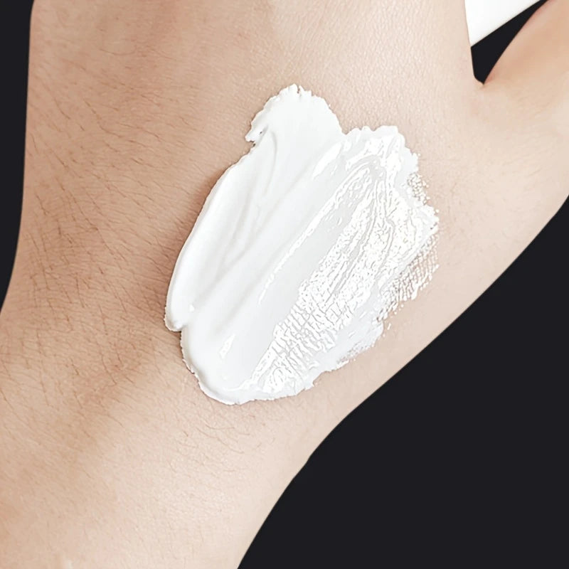 Base líquida blanca pura para maquillaje de escenario COS, corrector de larga duración, ajustador de base blanca pura mezclable, aclara y ilumina