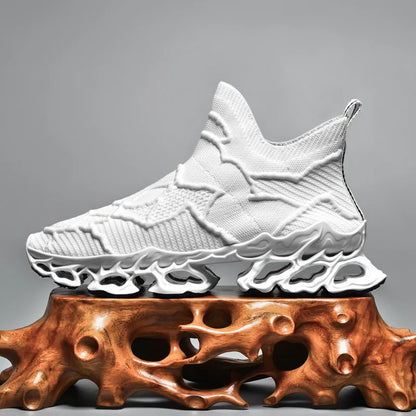Zapatos de hombre, zapatillas de deporte informales para hombre, tenis, zapatos de lujo, zapatillas de entrenamiento para carreras, zapatos transpirables, zapatos para correr a la moda para mujer