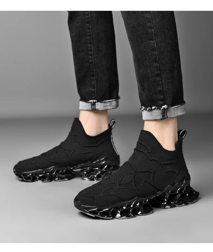 Zapatos de hombre, zapatillas de deporte informales para hombre, tenis, zapatos de lujo, zapatillas de entrenamiento para carreras, zapatos transpirables, zapatos para correr a la moda para mujer