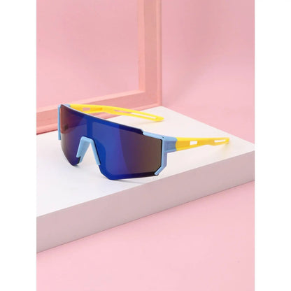 Gafas de ciclismo para niños, gafas para montar para niños y niñas, gafas a prueba de viento a la moda para exteriores, gafas resistentes a los rayos UV