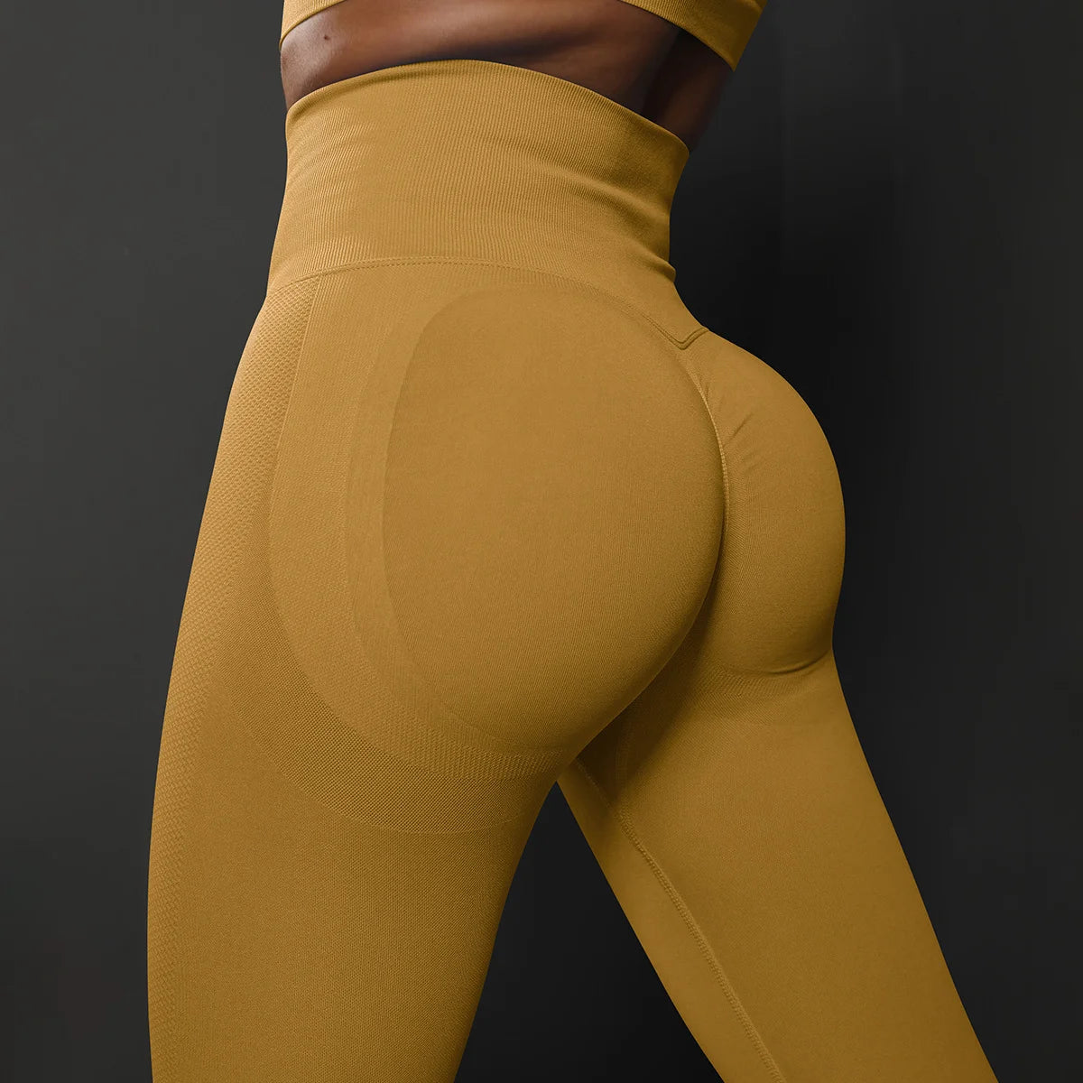 Women's High Waist Yoga Leggings Seamless Scrunch Butt Sport Tights for Fitness, Running, Hip Lift, Yoga Pants, High-Stretch Gym Leggings
