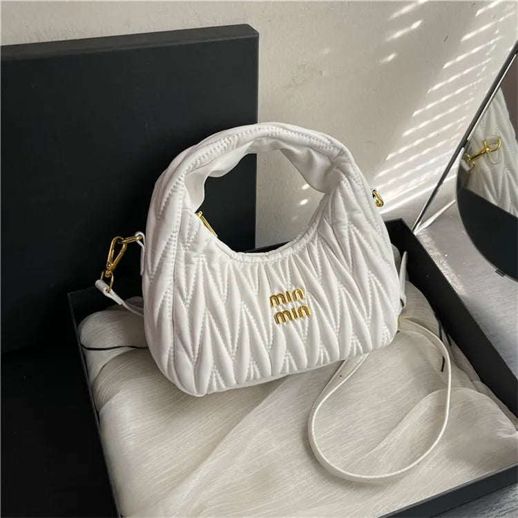 Bolsos cruzados de lujo ligeros para mujer, bolsos de moda para exteriores, bolso de hombro