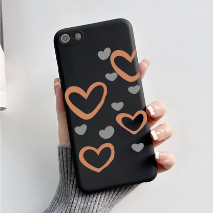 Para iPhone 5 5S Funda lindo oso dibujos animados Rana pintado Funda suave para iPhone SE 2016 2020 2022 SE2 Funda de teléfono de silicona Coque Funda