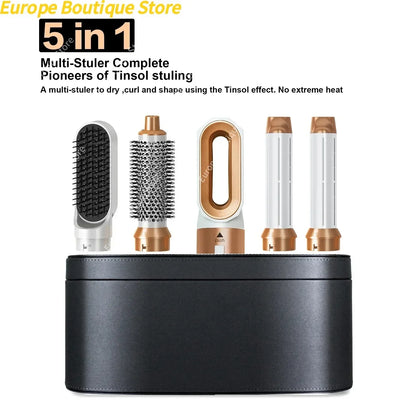 Secador de pelo profesional 5 en 1, peine de aire caliente, rizador para Dyson Airwrap, herramienta de estilismo, alisador de pelo, herramienta de peluquería