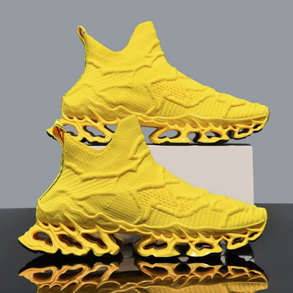 Zapatos de hombre, zapatillas de deporte informales para hombre, tenis, zapatos de lujo, zapatillas de entrenamiento para carreras, zapatos transpirables, zapatos para correr a la moda para mujer