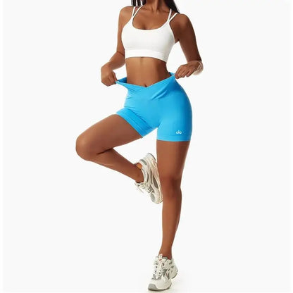 2026 Three-Piece Quick-Dry Classic Yoga Pants for Hip Toning, High-Intensity Training, Sports, Running, Cycling for Women