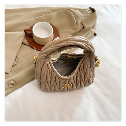 Bolsos cruzados de lujo ligeros para mujer, bolsos de moda para exteriores, bolso de hombro