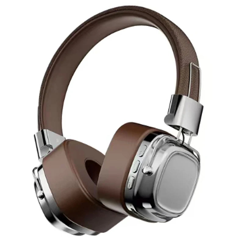 Nuevo 5,3 auriculares inalámbricos Bluetooth plegables auriculares Gamer elección Retro sobre la oreja auriculares DJ sonido estéreo Bluetooth