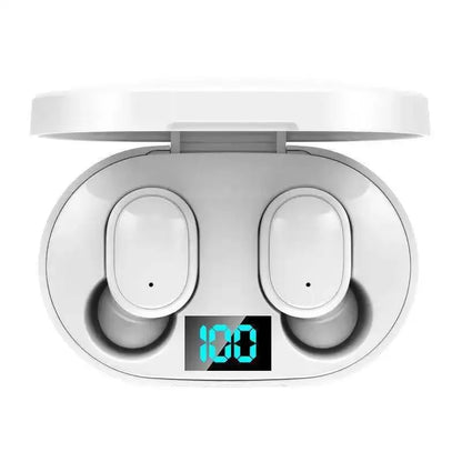 E6S TWS auriculares inalámbricos deportivos impermeables Bluetooth 5,0 auriculares estéreo con micrófono para Iphone Xiaomi Vivo Oppo