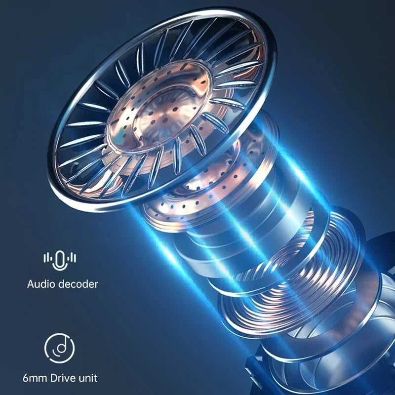 M19 TWS Headphones, Smart Touch Control, Wireless, Bluetooth-compatible Earbuds, Waterproof LED Display with Microphone