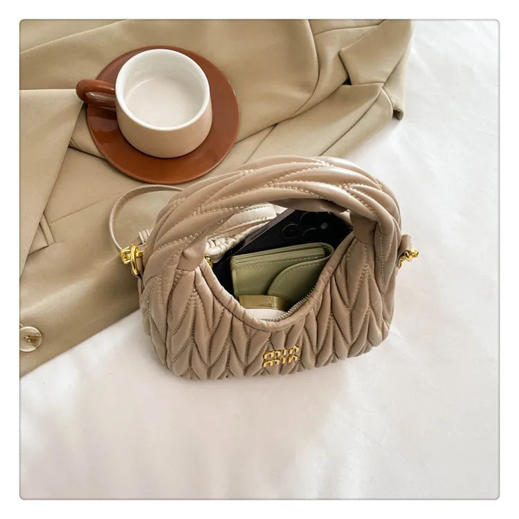 Bolsos cruzados de lujo ligeros para mujer, bolsos de moda para exteriores, bolso de hombro