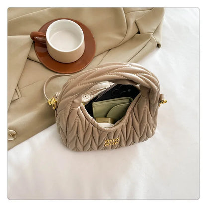 Bolsos cruzados de lujo ligeros para mujer, bolsos de moda para exteriores, bolso de hombro