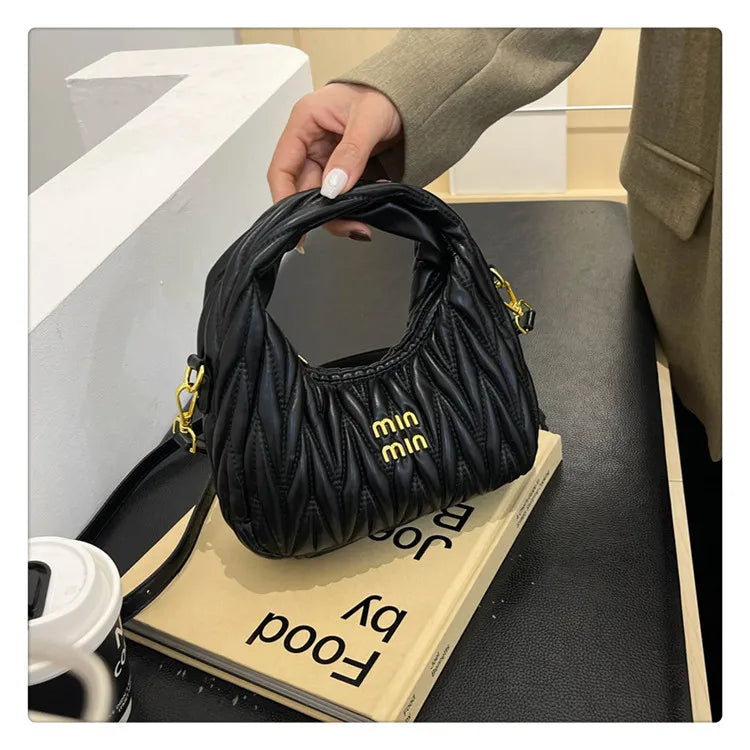 Bolsos cruzados de lujo ligeros para mujer, bolsos de moda para exteriores, bolso de hombro