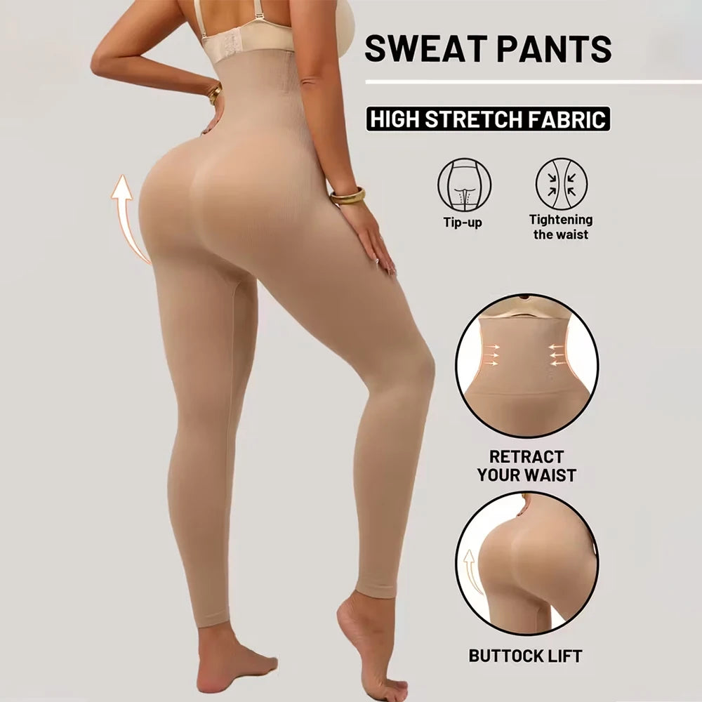 Leggings de cintura alta moldeadores, control de abdomen, compresión, no transparentes, pantalones de yoga suaves para entrenamiento, levantamiento de glúteos, mallas de gimnasio