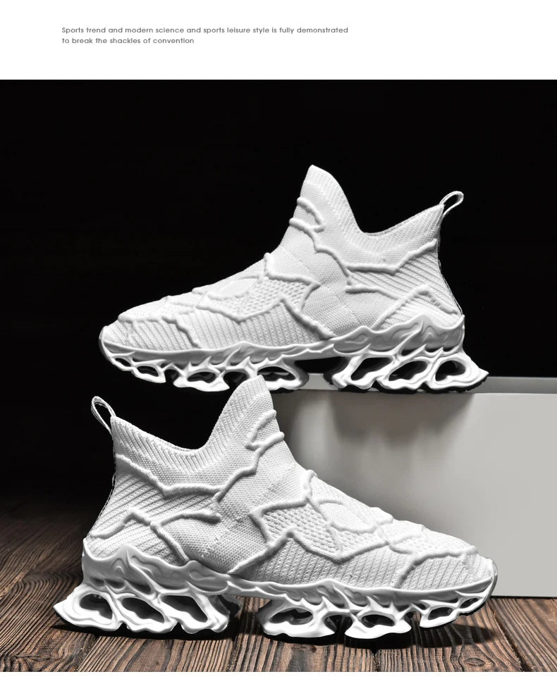 Zapatos de hombre, zapatillas de deporte informales para hombre, tenis, zapatos de lujo, zapatillas de entrenamiento para carreras, zapatos transpirables, zapatos para correr a la moda para mujer