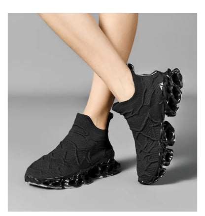 Zapatos de hombre, zapatillas de deporte informales para hombre, tenis, zapatos de lujo, zapatillas de entrenamiento para carreras, zapatos transpirables, zapatos para correr a la moda para mujer