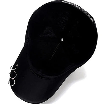 Gorra de Béisbol Clásica con Visera Metálica Personalizada, Estilo Ligero y Transpirable Cuatro colores para elegir