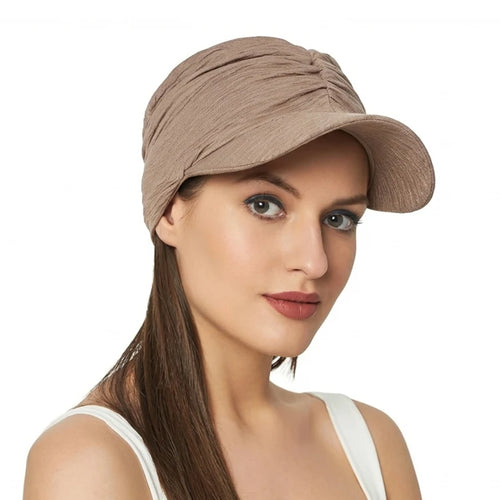Nueva Gorra de Béisbol con Hijab para Mujer, Gorro de Voile Musulmán, Sombrero para el Sol, Pañuelo, Gorras de Béisbol Modernas, Bandana, Hijab, Turbante