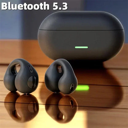 Nuevo Original T75 conducción ósea auriculares inalámbricos Bluetooth 5,3 auriculares deportivos calidad de sonido HiFi auriculares TWS impermeables
