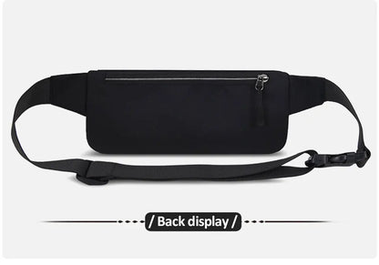 Running Waist Pack, Sport Belt Bag, Cell Phone Pouch, Lightweight Fanny Pack for Men and Women, Gym Sport Bag, Waist Pouch with Adjustable Strap