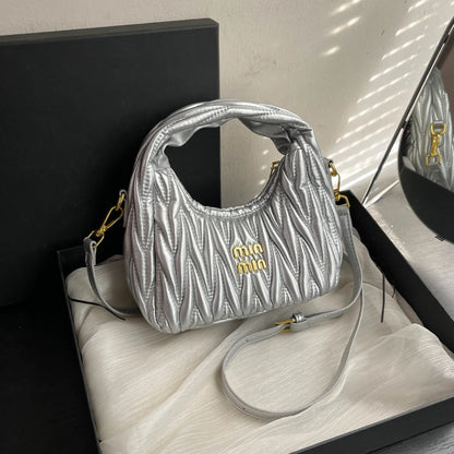 Bolsos cruzados de lujo ligeros para mujer, bolsos de moda para exteriores, bolso de hombro