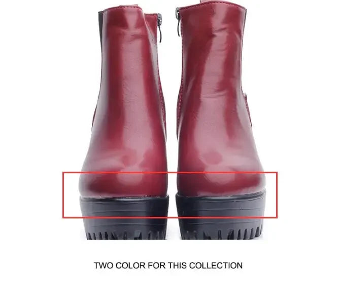 Botas de tacón cuadrado para Mujer, Zapatos con plataforma, de cuero PU, hasta el muslo, para motocicleta