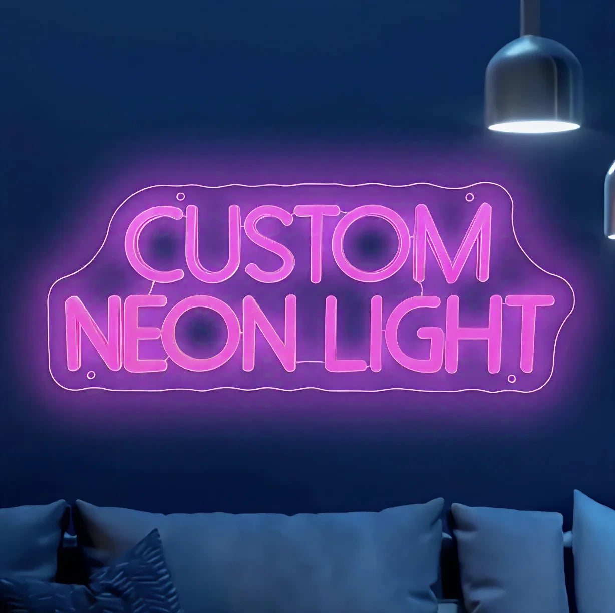 Custom LED Neon Sign, Personalized Name Sign, Wedding Decor for Store, Business, Wall, Room, Personalized Neon Gift for Kids