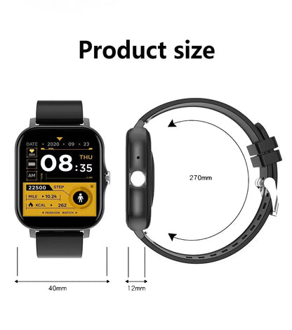 Reloj Inteligente VIVO para Android y iPhone, Pantalla HD de 2.01 Pulgadas, Responde y Realiza Llamadas, Vista Previa de Mensajes, Modos Deportivos, Esfera Personalizable, Pronóstico del Tiempo