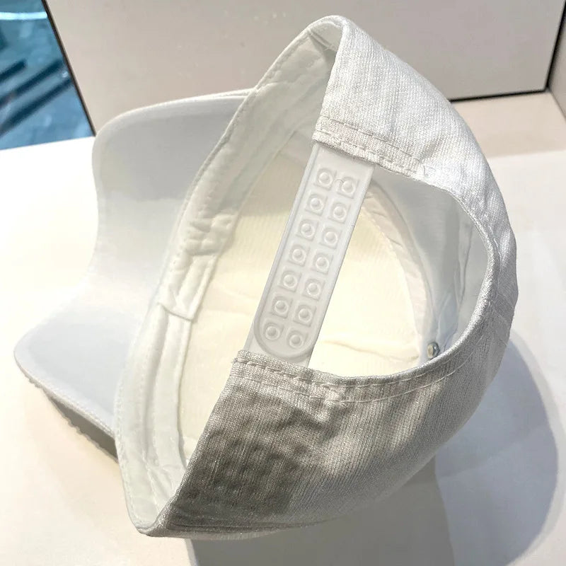 CNTANG gorra de béisbol de verano para mujer, gorras con diamantes de imitación para primavera y otoño, gorras de hip hop con personalidad a la moda para mujer, Snapback