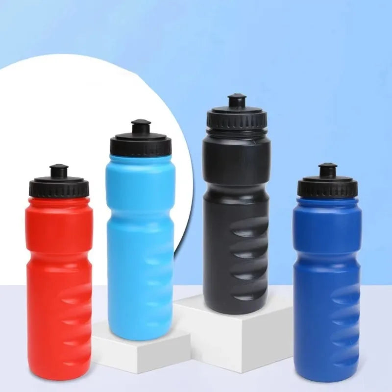Botella de Agua Deportiva de 500 ml para Ciclismo de Montaña, Gimnasio, Escalada, Botella de Agua de Plástico, Equipo de Botella de Agua con Aislamiento Térmico
