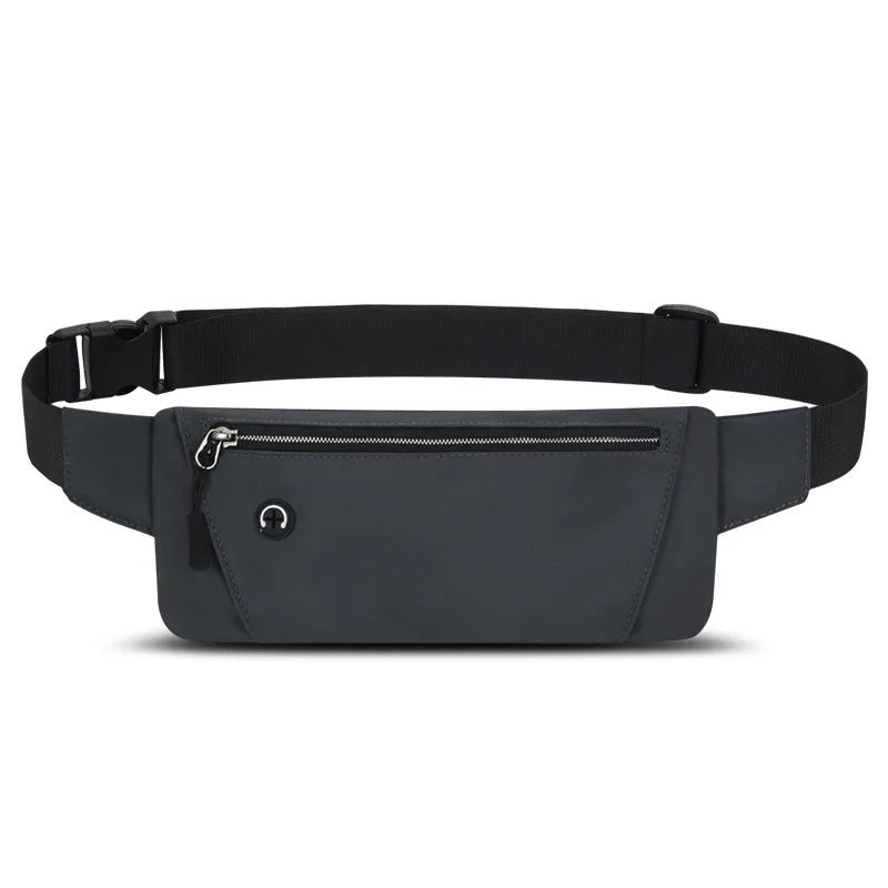 Running Waist Pack, Sport Belt Bag, Cell Phone Pouch, Lightweight Fanny Pack for Men and Women, Gym Sport Bag, Waist Pouch with Adjustable Strap