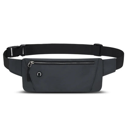 Running Waist Pack, Sport Belt Bag, Cell Phone Pouch, Lightweight Fanny Pack for Men and Women, Gym Sport Bag, Waist Pouch with Adjustable Strap