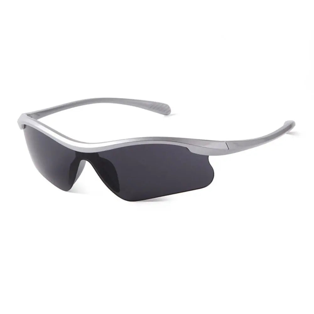 Gafas de deportivas para hombre y mujer, lentes de Ciclismo de una pieza, a prueba de viento, a la moda