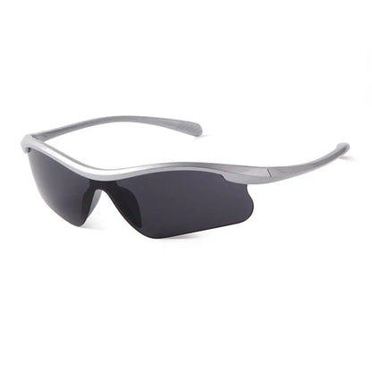 Gafas de deportivas para hombre y mujer, lentes de Ciclismo de una pieza, a prueba de viento, a la moda