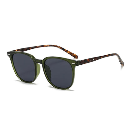 Gafas de cuadradas vintage para mujeres y hombres, gafas rectangulares, gafas ovaladas para mujeres, gafas para hombres y mujeres