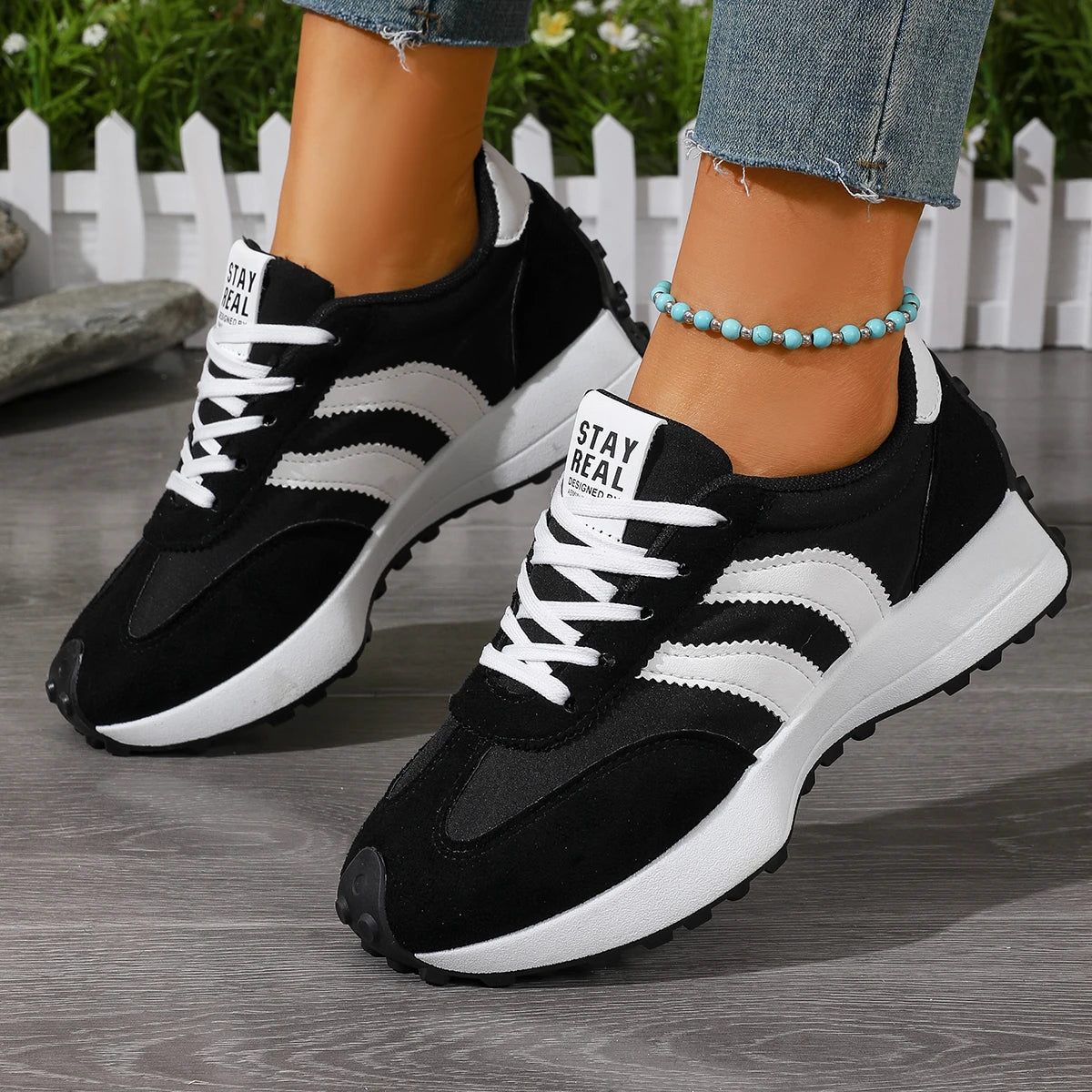 Zapatillas Deportivas para Mujer 2026, Primavera, Nuevas, de Lujo, Planas, Cómodas, Fáciles de Poner, Suaves, Modernas, Ligeras, para Exteriores