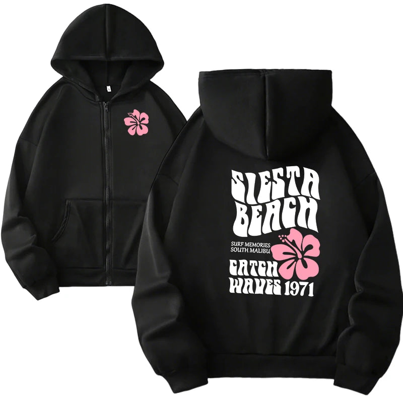 Chaqueta Deportiva Informal Holgada de Moda para Mujer, Primavera 2026, con Cremallera, Sudadera con Capucha, de Alta Calidad, en Oferta, Versátil para Correr