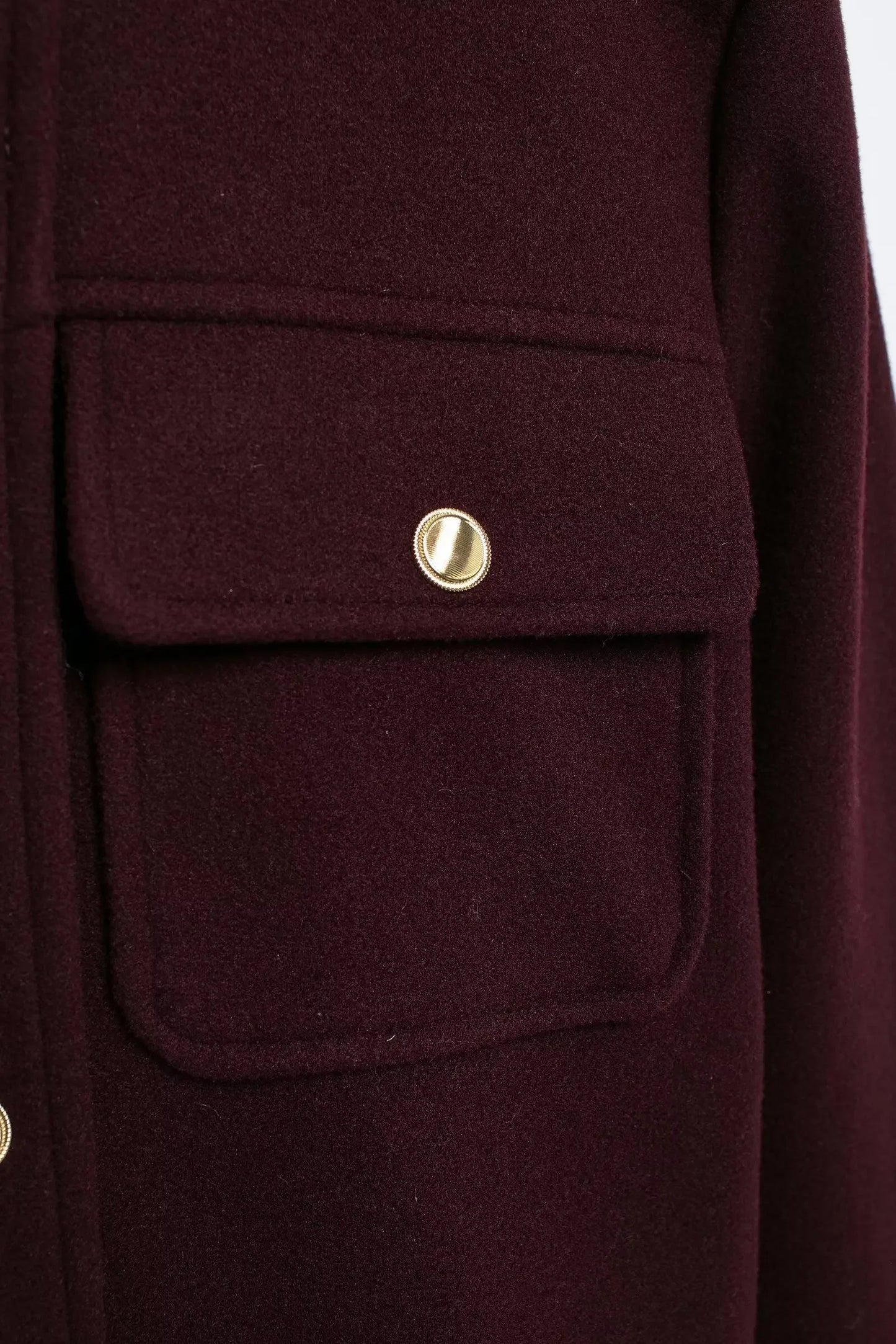 Chaqueta de Otoño Invierno para mujer, abrigos informales con cuello redondo, mangas largas, bolsillos, botones, chaquetas nuevas de un solo pecho, ropa para mujer