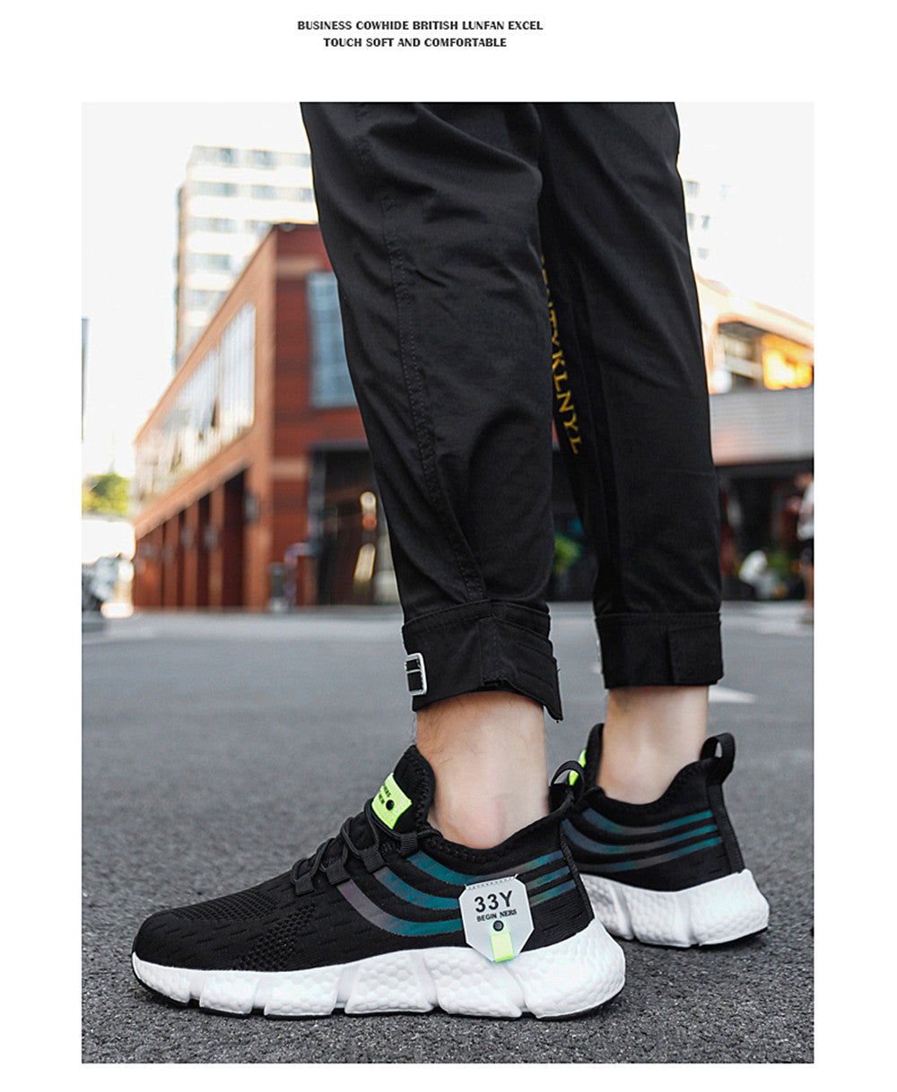 Women's Breathable Running Shoes, Fashionable Casual Sneakers, Comfortable Walking Shoes, Unisex Men's Trainers, Lightweight Athletic Shoes