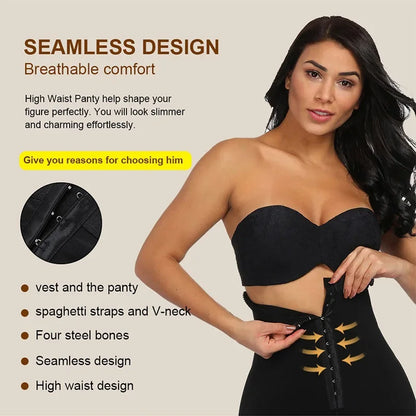 Colombian butt lifter girdles, high-waist shapewear, tummy control panties, waist trainer, body shaper, slimming wrap, flat belly