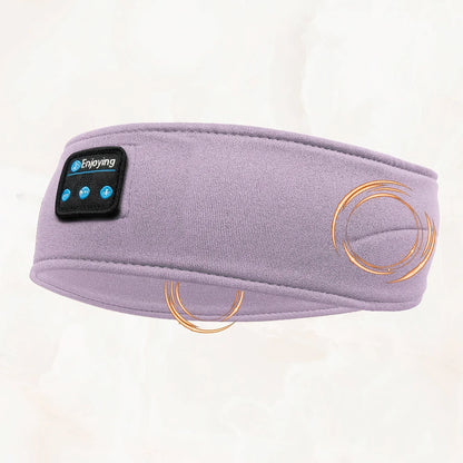 HOMEFISH BT auriculares deportivos diadema para dormir auriculares inalámbricos elásticos música máscara de ojos auriculares inalámbricos con Bluetooth diadema