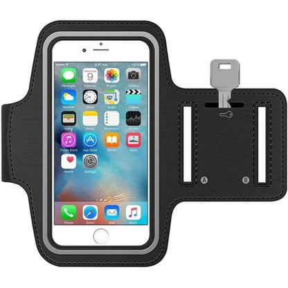 Brazalete ajustable Universal para teléfono móvil, bolsa para teléfono de ciclismo para correr, caminar, senderismo, accesorios al aire libre