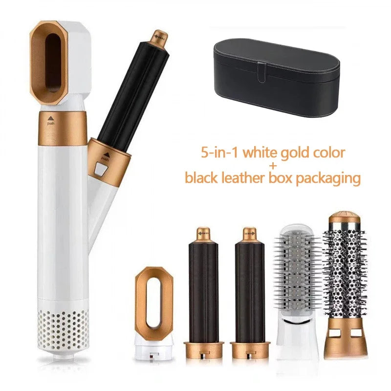 Secador de pelo profesional 5 en 1, peine de aire caliente, rizador para Dyson Airwrap, herramienta de estilismo, alisador de pelo, herramienta de peluquería