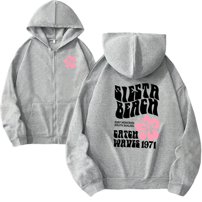 Chaqueta Deportiva Informal Holgada de Moda para Mujer, Primavera 2026, con Cremallera, Sudadera con Capucha, de Alta Calidad, en Oferta, Versátil para Correr