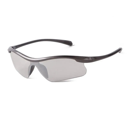 Gafas de deportivas para hombre y mujer, lentes de Ciclismo de una pieza, a prueba de viento, a la moda