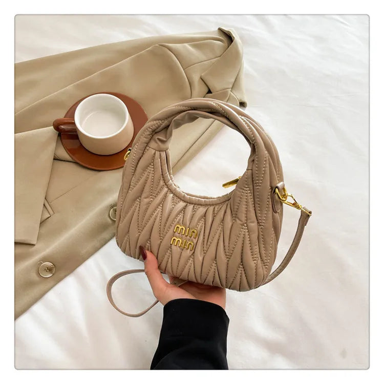 Bolsos cruzados de lujo ligeros para mujer, bolsos de moda para exteriores, bolso de hombro