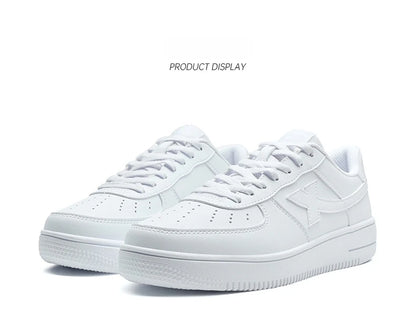 Xtep zapatos de skate para Mujer y hombres moda estilo callejero moda baja suela gruesa durabilidad cómodo zapato.